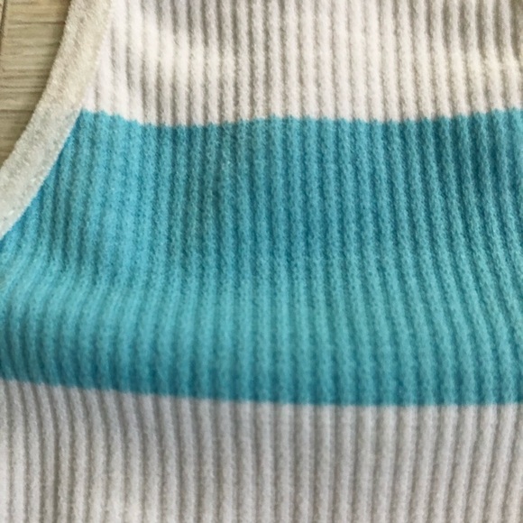 Energie Racerback Striped Active Performance Tank Top Shirt - Picture 14 of 16